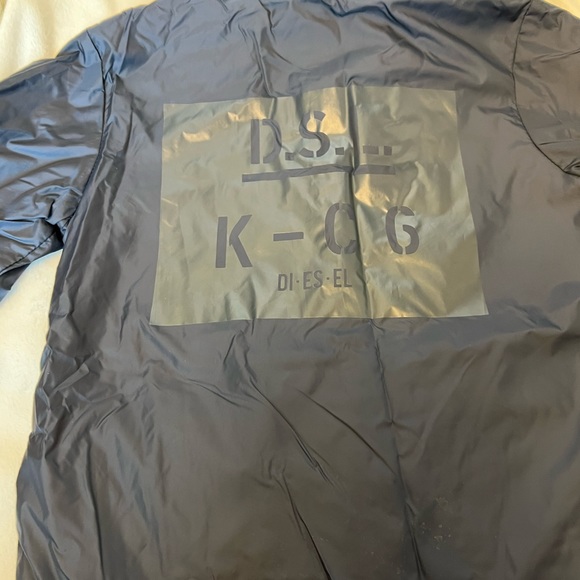 Diesel Windbreaker Jacket - Picture 5 of 9